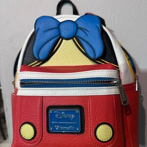 Loungefly Disney Red and Blue Backpack